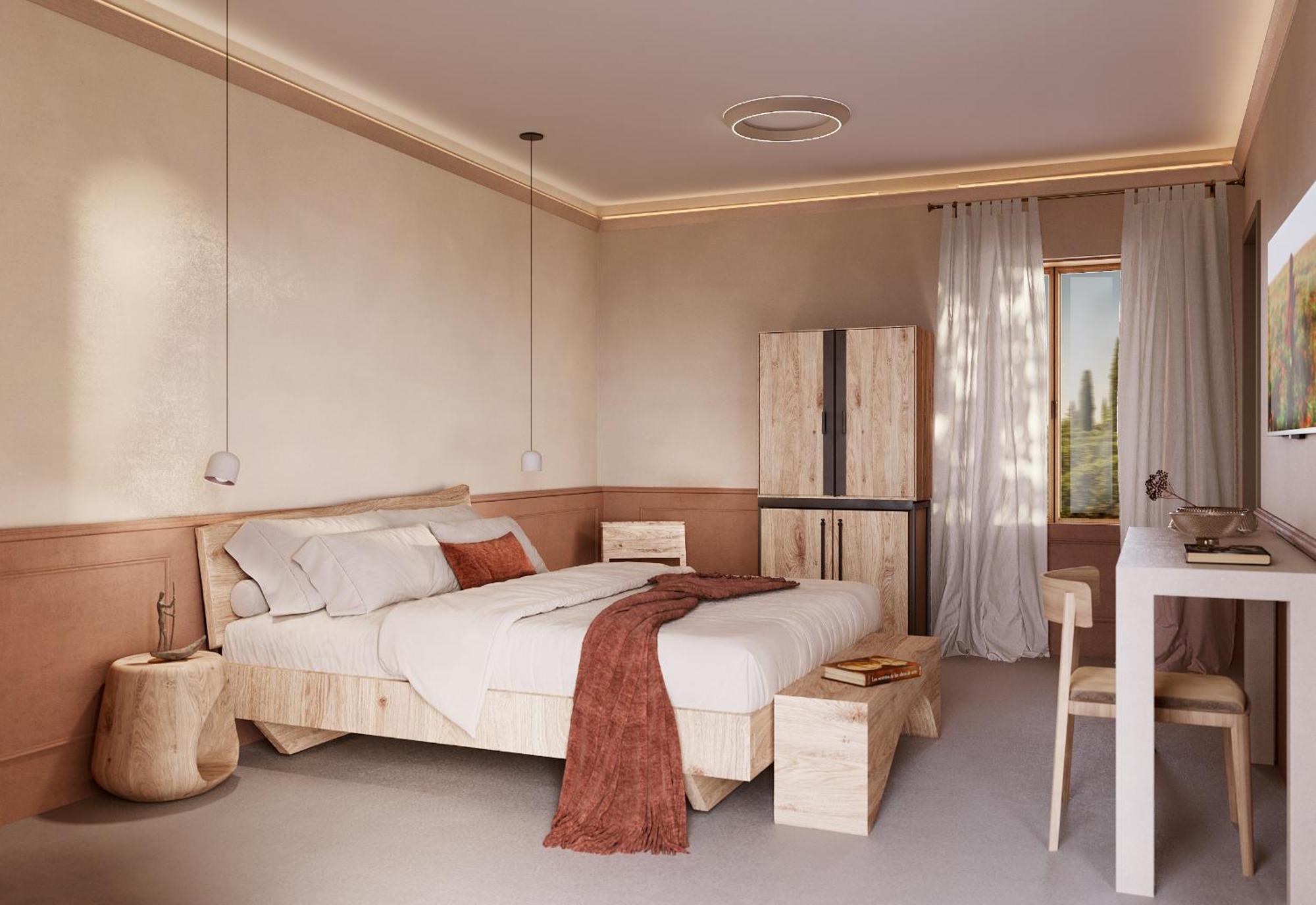 Hemanaire Bed and Breakfast Cremolino Buitenkant foto