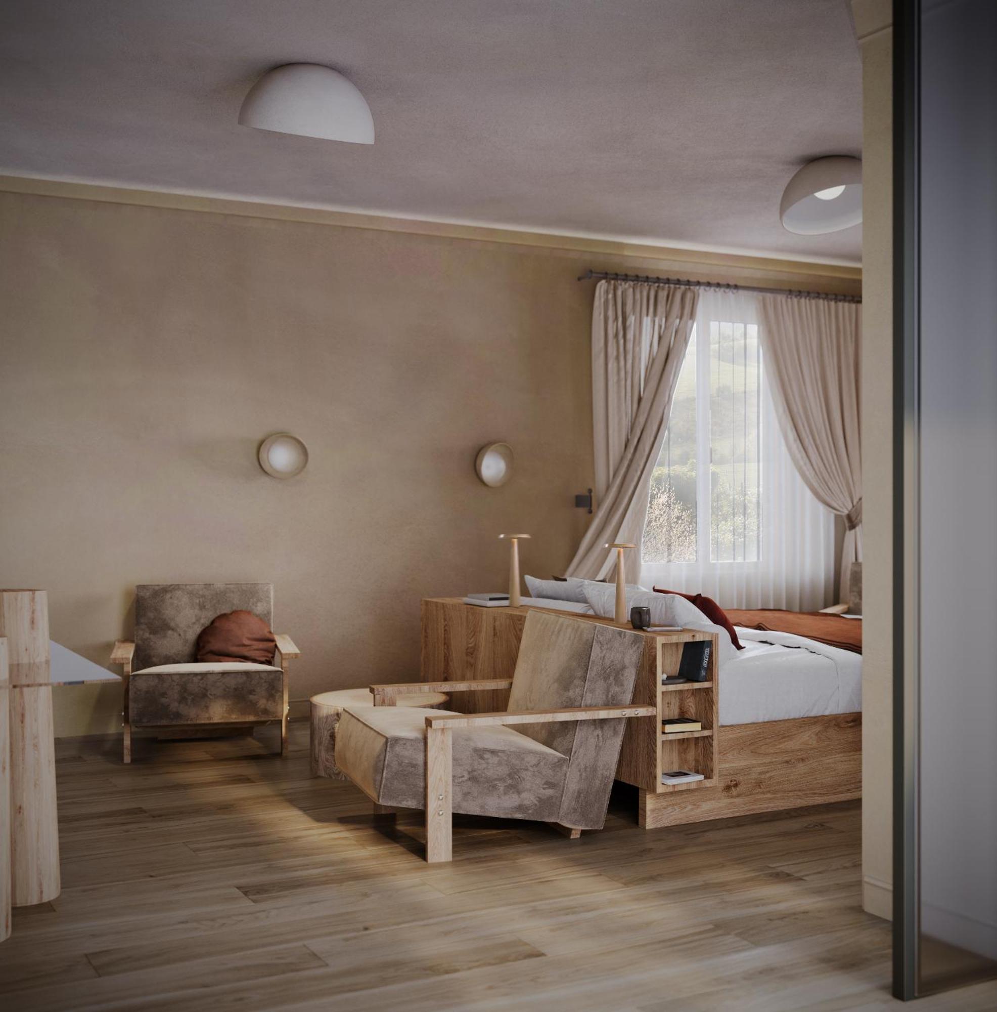 Hemanaire Bed and Breakfast Cremolino Buitenkant foto