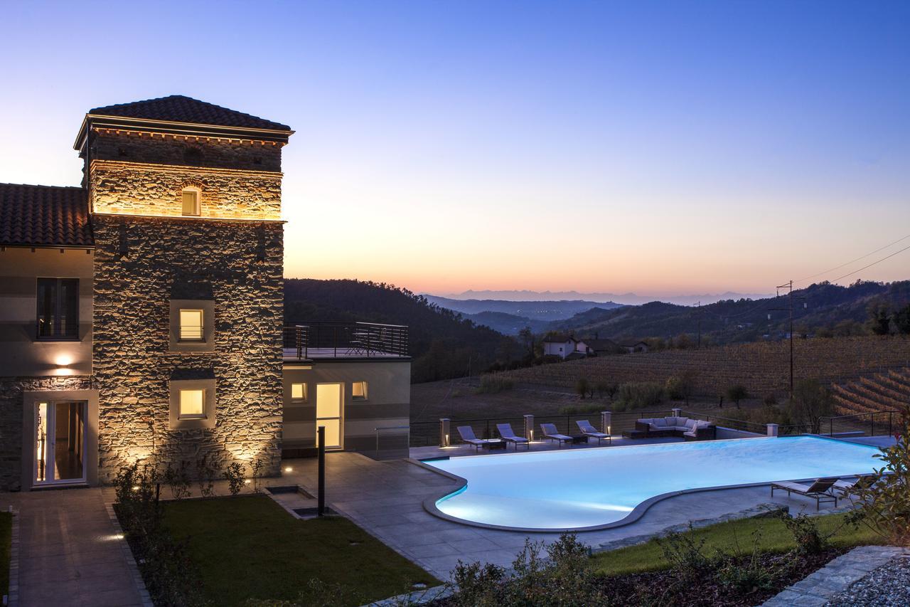Hemanaire Bed and Breakfast Cremolino Buitenkant foto